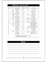 Preview for 19 page of Husky TA-2530B Operator'S Manual