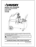 Preview for 21 page of Husky TA-2530B Operator'S Manual