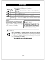 Preview for 27 page of Husky TA-2530B Operator'S Manual