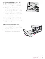 Preview for 75 page of Husqvarna Viking Designer Ruby Deluxe User Manual