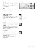 Preview for 87 page of Husqvarna Viking Designer Ruby Deluxe User Manual