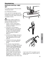 Preview for 41 page of Husqvarna Viking ER10 User Manual