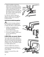 Preview for 42 page of Husqvarna Viking ER10 User Manual