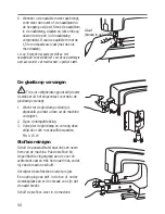 Preview for 52 page of Husqvarna Viking ER10 User Manual