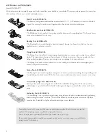 Preview for 8 page of Husqvarna Viking Huskylock S25 User Manual