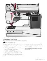 Preview for 11 page of Husqvarna Viking Tribute 140C User Manual