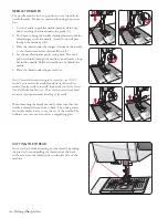 Preview for 12 page of Husqvarna Viking Tribute 140C User Manual