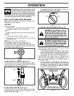 Preview for 10 page of Husqvarna 10527 SBE Owner'S Manual