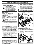 Preview for 16 page of Husqvarna 10527 SBE Owner'S Manual