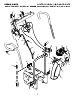 Preview for 22 page of Husqvarna 10530SBE Owner'S Manual