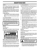 Preview for 15 page of Husqvarna 10530SBEB Owner'S Manual