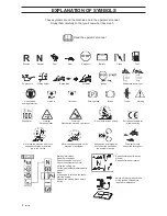 Preview for 4 page of Husqvarna 11/13 H Operator'S Manual