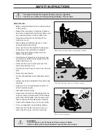 Preview for 7 page of Husqvarna 11/13 H Operator'S Manual