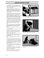 Preview for 10 page of Husqvarna 11/13 H Operator'S Manual