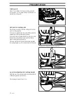 Preview for 14 page of Husqvarna 11/13 H Operator'S Manual