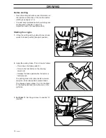 Preview for 16 page of Husqvarna 11/13 H Operator'S Manual