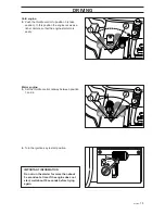 Preview for 17 page of Husqvarna 11/13 H Operator'S Manual