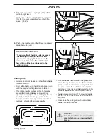 Preview for 19 page of Husqvarna 11/13 H Operator'S Manual