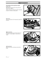 Preview for 22 page of Husqvarna 11/13 H Operator'S Manual