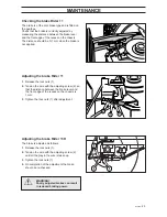 Preview for 25 page of Husqvarna 11/13 H Operator'S Manual