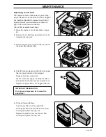 Preview for 27 page of Husqvarna 11/13 H Operator'S Manual