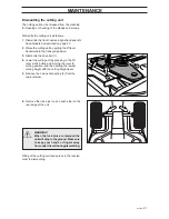 Preview for 29 page of Husqvarna 11/13 H Operator'S Manual