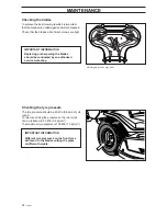 Preview for 30 page of Husqvarna 11/13 H Operator'S Manual