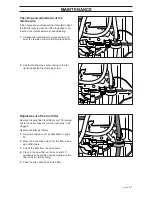 Preview for 33 page of Husqvarna 11/13 H Operator'S Manual