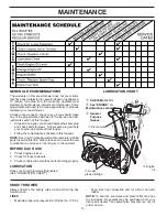 Preview for 14 page of Husqvarna 1130SB Owner'S Manual