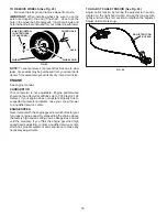 Preview for 18 page of Husqvarna 1130SB Owner'S Manual