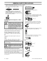 Preview for 12 page of Husqvarna 115 13 82-95 Operator'S Manual