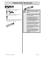 Preview for 17 page of Husqvarna 115 13 82-95 Operator'S Manual