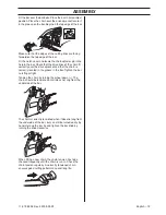 Preview for 19 page of Husqvarna 115 13 82-95 Operator'S Manual