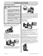 Preview for 22 page of Husqvarna 115 13 82-95 Operator'S Manual