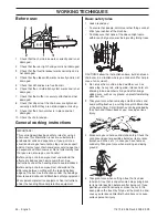 Preview for 24 page of Husqvarna 115 13 82-95 Operator'S Manual