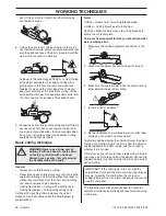 Preview for 26 page of Husqvarna 115 13 82-95 Operator'S Manual