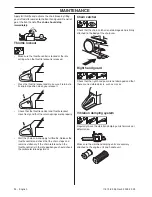 Preview for 34 page of Husqvarna 115 13 82-95 Operator'S Manual