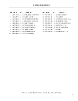 Preview for 17 page of Husqvarna 115 149727 R01 Operator And Parts Manual