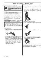 Preview for 14 page of Husqvarna 1151322-95 Operator'S Manual