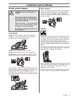 Preview for 19 page of Husqvarna 1151322-95 Operator'S Manual