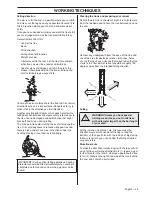 Preview for 25 page of Husqvarna 1151322-95 Operator'S Manual