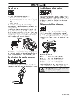 Preview for 35 page of Husqvarna 1151322-95 Operator'S Manual