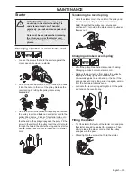 Preview for 33 page of Husqvarna 1151470-95 Operator'S Manual