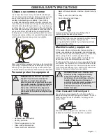 Preview for 7 page of Husqvarna 1152353-95 Operator'S Manual