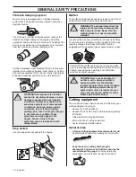 Preview for 10 page of Husqvarna 1152353-95 Operator'S Manual