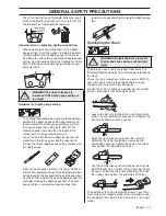 Preview for 13 page of Husqvarna 1152353-95 Operator'S Manual