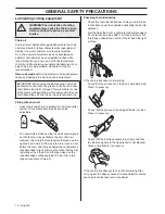 Preview for 14 page of Husqvarna 1152353-95 Operator'S Manual