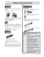 Preview for 15 page of Husqvarna 1152353-95 Operator'S Manual