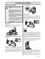 Preview for 19 page of Husqvarna 1152353-95 Operator'S Manual