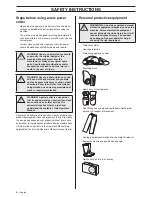 Preview for 6 page of Husqvarna 1152450-26 Operator'S Manual